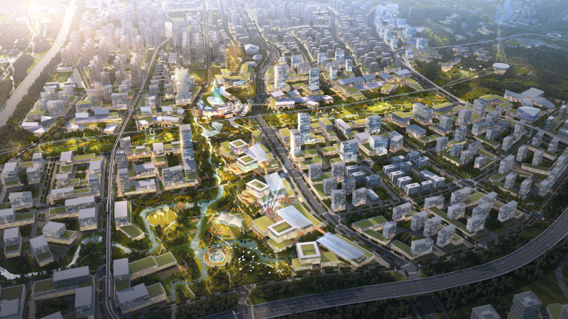 2021-0623-1西部(重庆)科学城北碚园区歇马片区城市设计方案国际征集公告c04-tzb-xc